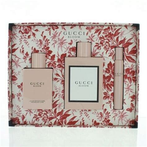 gucci bloom gift set|gucci bloom 3 piece set.